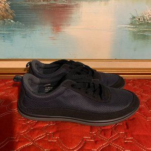 Comfortview Allegra lace up Sneakers Blue Women's 7.5